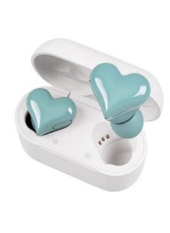 Letv V5.3 Bluetooth Wireless Headphones HiFi Stereo In-Ear Noise Cancelling Design-（Green）  - Image 1