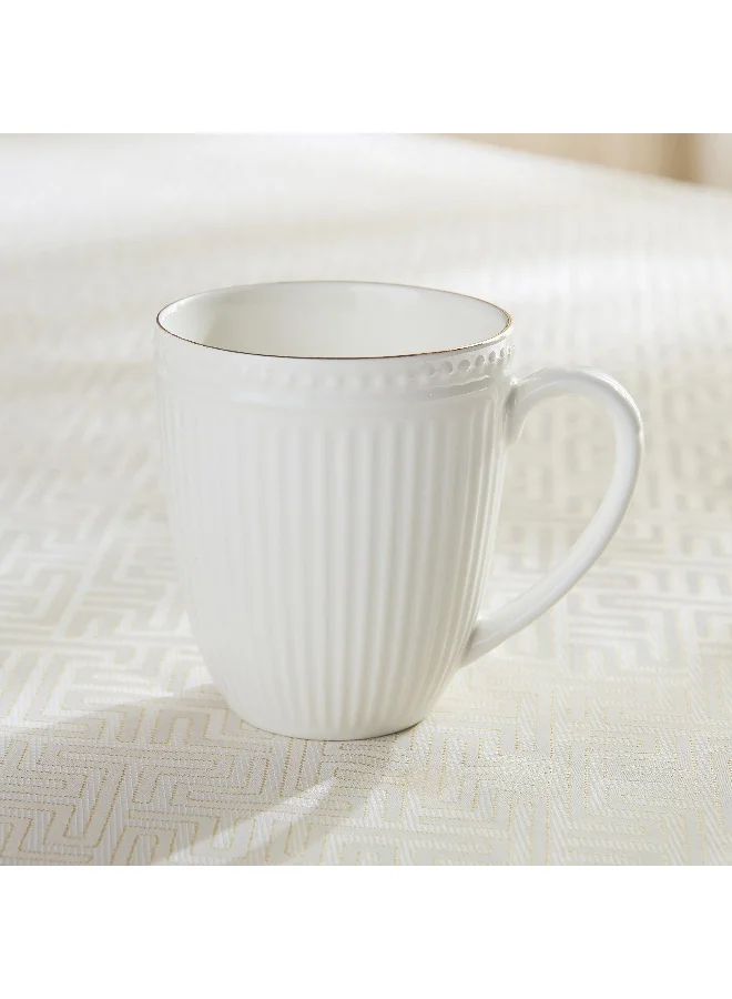 Home Box Embossed Gold Line Mug - 300 ml