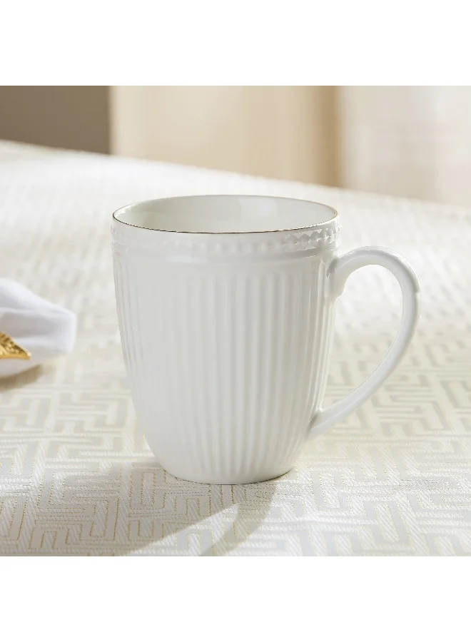 Home Box Embossed Gold Line Mug - 300 ml
