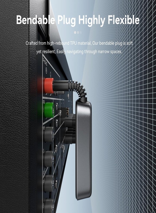 ESSAGER Bluetooth Receiver for Car, Noise Cancelling 3.5mm AUX Bluetooth Car Adapter, Wireless Audio Receiver Transmitter for Home Stereo/Wired Headphones Airplane, Gray - Image 4