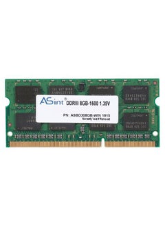 8GB DDR3 Laptop RAM Stick Multicolour