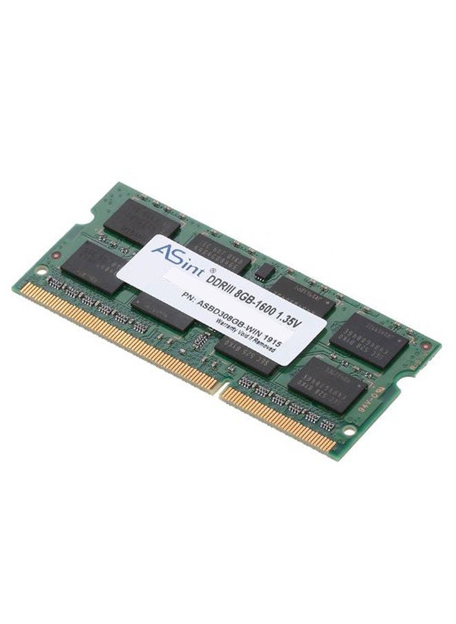NIBEMINENT - 8GB DDR3 Laptop RAM Stick Multicolour - Image 1