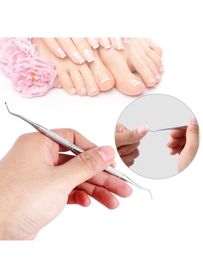 YOSOO - Ingrown Nail Corrector,Professional Ingrown Toe Nail Correction Kit Pedicure Toes Treatment Tools Set For Paronychia (Sticker+Wire+ Crochet Hook) - Image 1