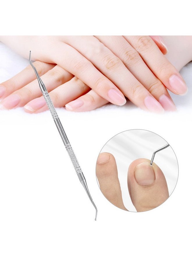YOSOO - Ingrown Nail Corrector,Professional Ingrown Toe Nail Correction Kit Pedicure Toes Treatment Tools Set For Paronychia (Sticker+Wire+ Crochet Hook) - Image 1