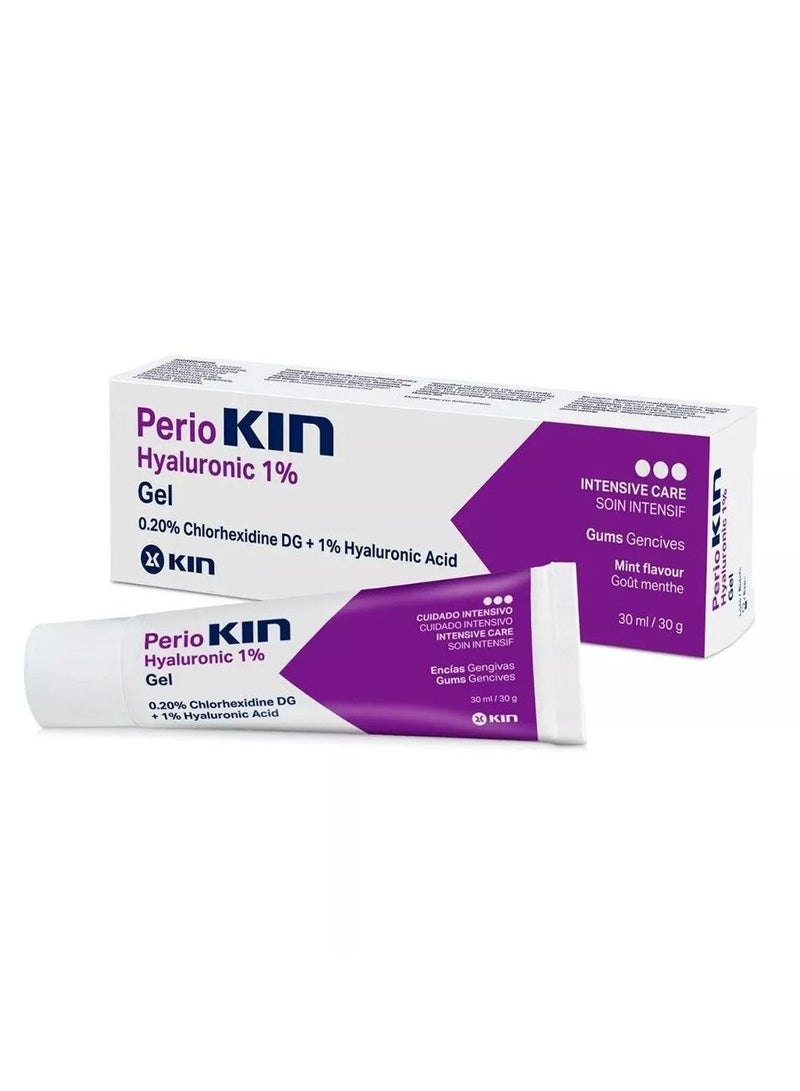 KIN PerioKin Hyaluronic 1% Gel, 30 g