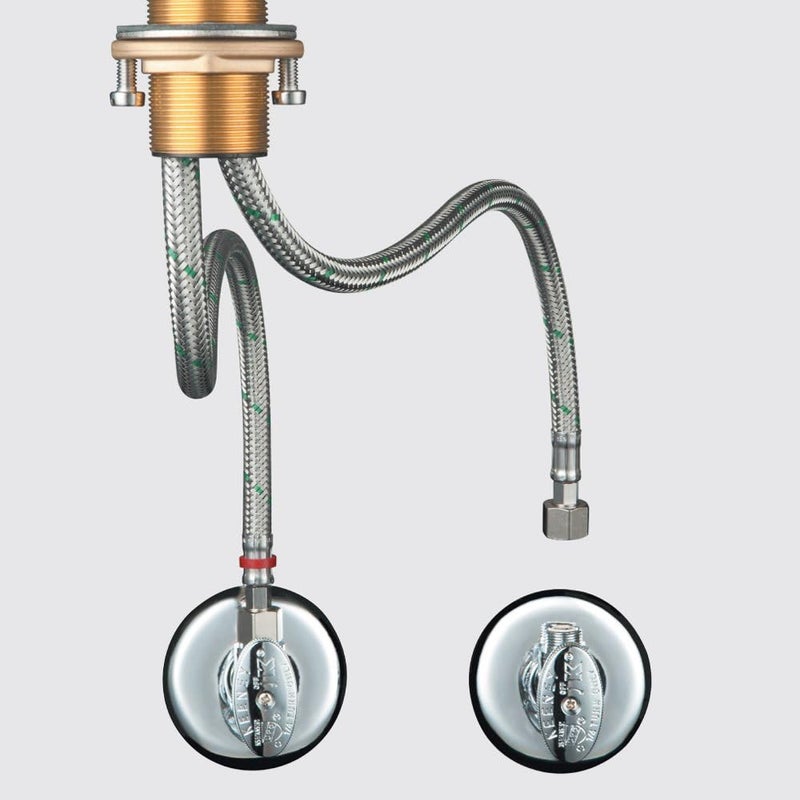 AXOR Starck Stainless Steel Bar Kitchen Faucet Bar Sink Faucet Single Hole Faucet for Kitchen Sink Stainless Steel Optic 10826801 - Image 3