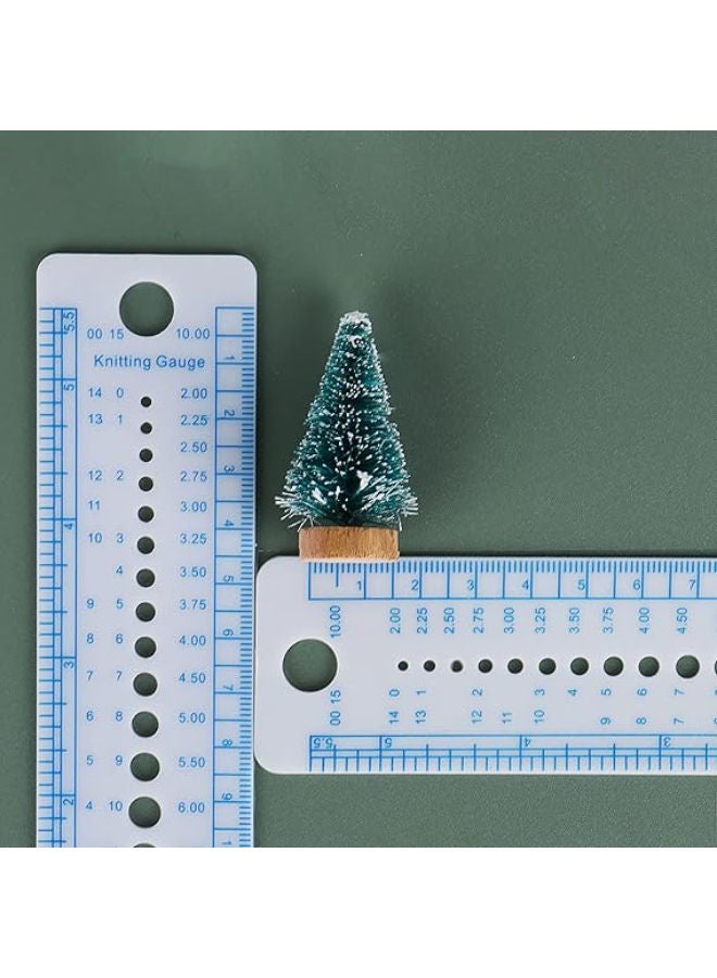 Set of 12 Christmas Tree - Image 4