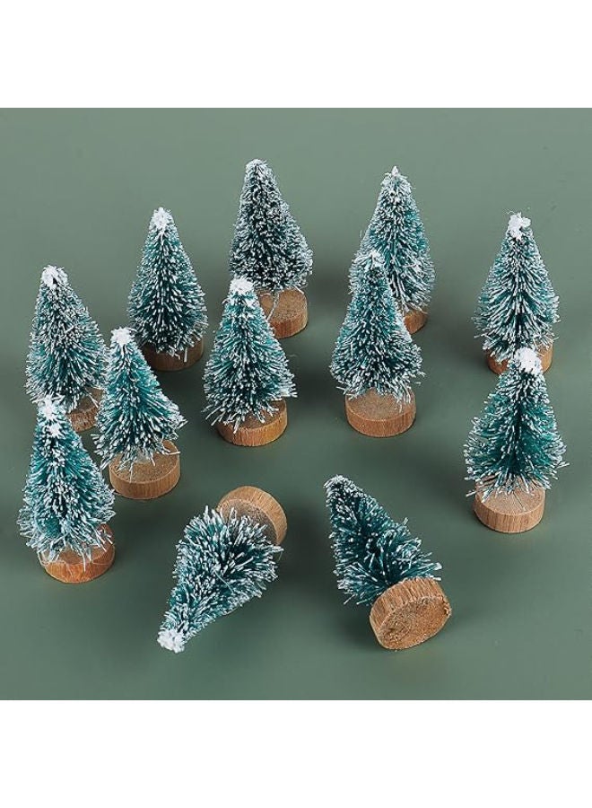 Set of 12 Christmas Tree - Image 2