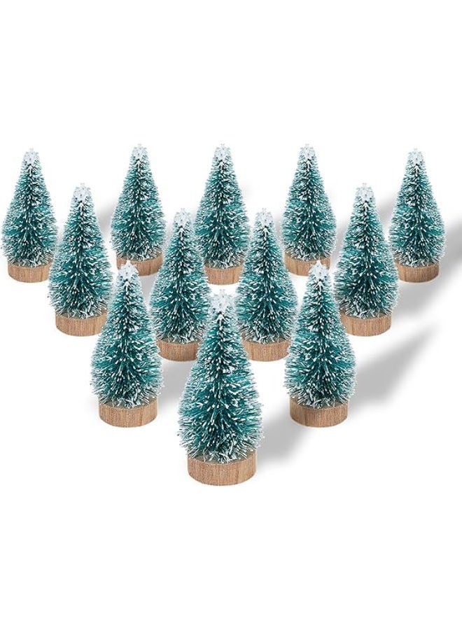 Set of 12 Christmas Tree - Image 1
