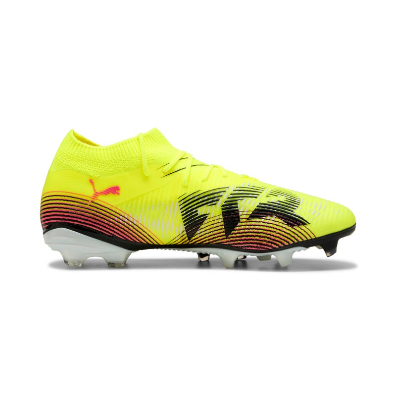 PUMA FUTURE 8 MATCH FG/AG Mens Yellow Football Boots - Image 5