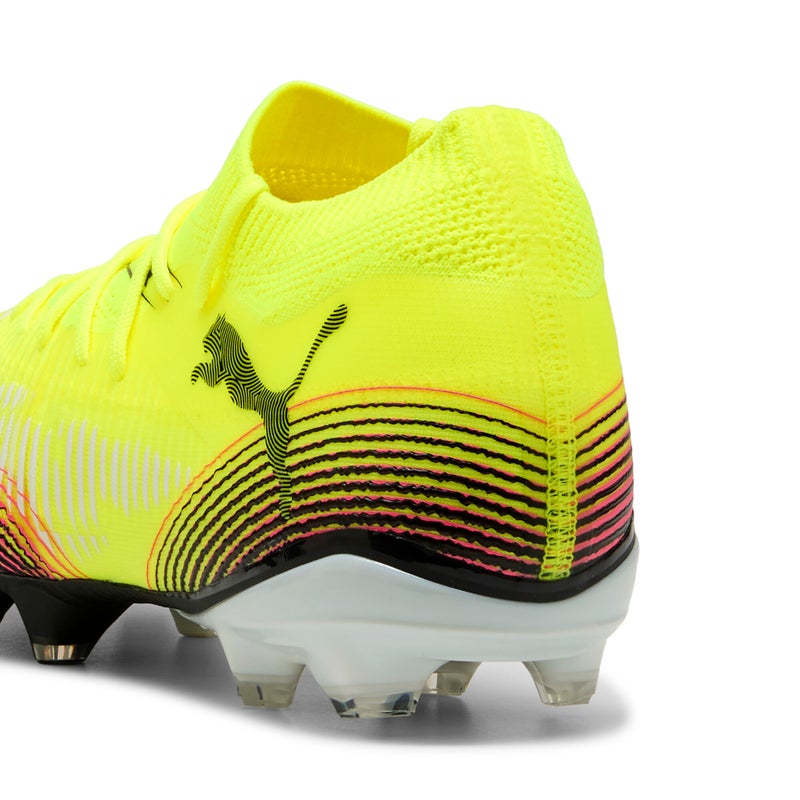 PUMA FUTURE 8 MATCH FG/AG Mens Yellow Football Boots - Image 3