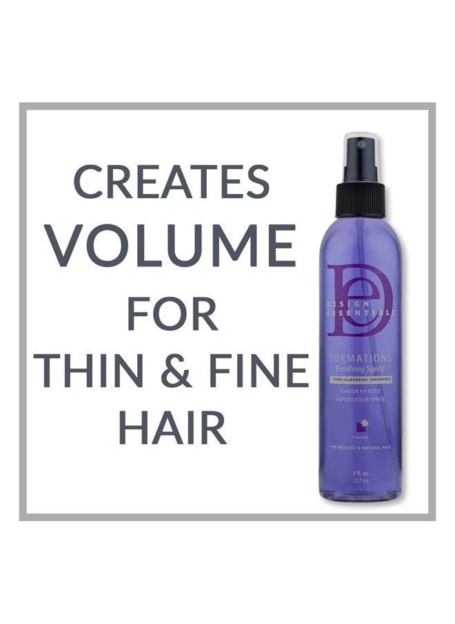 Design Essentials Formations Finishing Spritz Hypo-Allergenic Fragrance For Relaxed & Natural Hair - 8 Oz  - Image 3