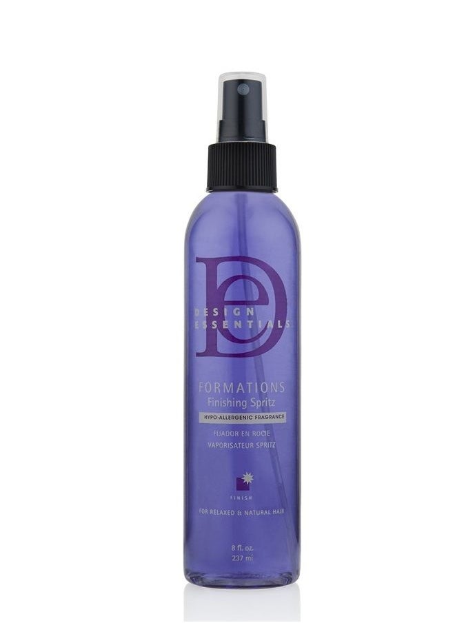 Design Essentials Formations Finishing Spritz Hypo-Allergenic Fragrance For Relaxed & Natural Hair - 8 Oz  - Image 1