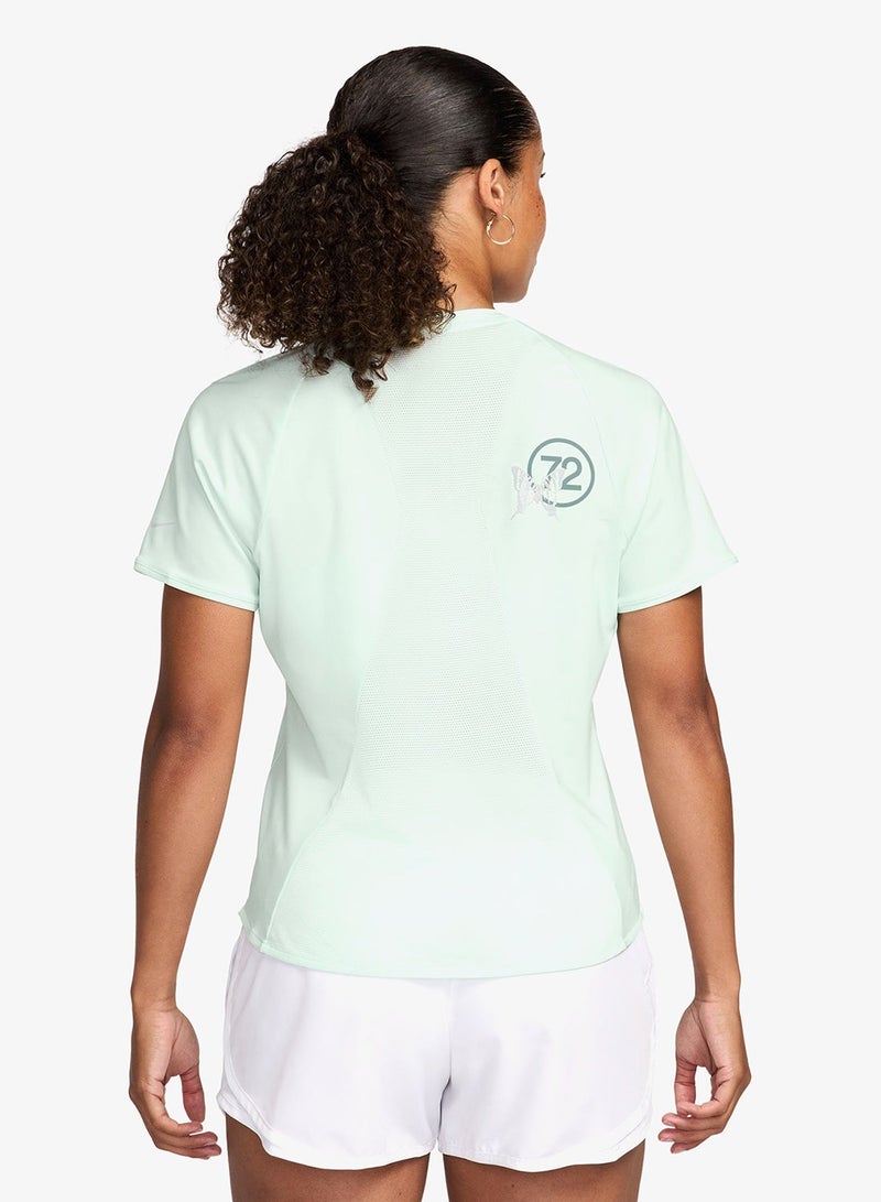 Nike Swift Dri-Fit Disrupt T-Shirt - Image 2