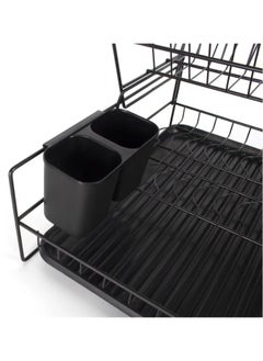 American-Style 2-Tier Dish Rack for Elegant Kitchen Organization - pzsku/Z4EA3B11D6443B62E0D27Z/45/_/1724523947/6e1aed4c-cf58-4f1e-97ff-6d4aabdc6ee3