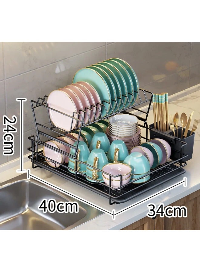 مطبقية أمريكي 2 دور لتنظيم المطبخ بأسلوب أنيق  - Image 4
