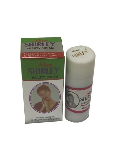 New  Shirley Beauty Cream, lightening and removing dark spots 12 grams