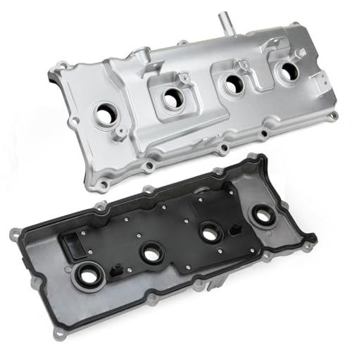 MITZONE Upgrade Aluminum Valve Covers kit Compatible with 2004-2016 Nissan Armada Pathfinder Titan NV2500 NV3500 Infiniti QX56 5.6L # 13264-ZE01A 13264-ZE00A - Image 5