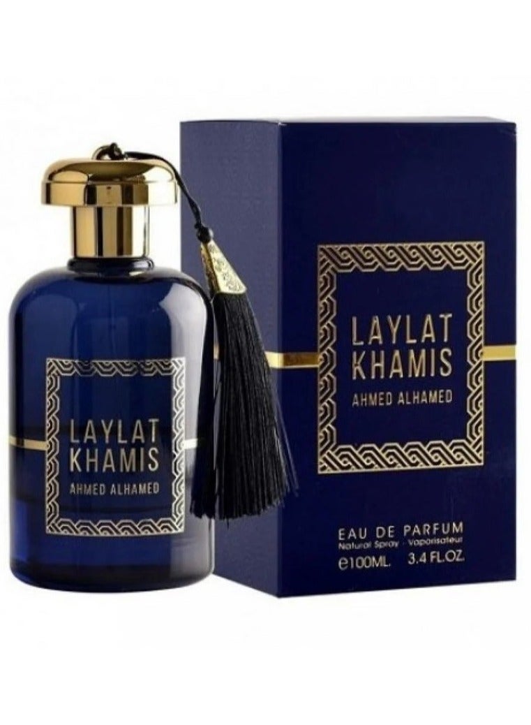 ليلة خميس عطر ليلة خميس الرجالي - 100 مل - Image 1