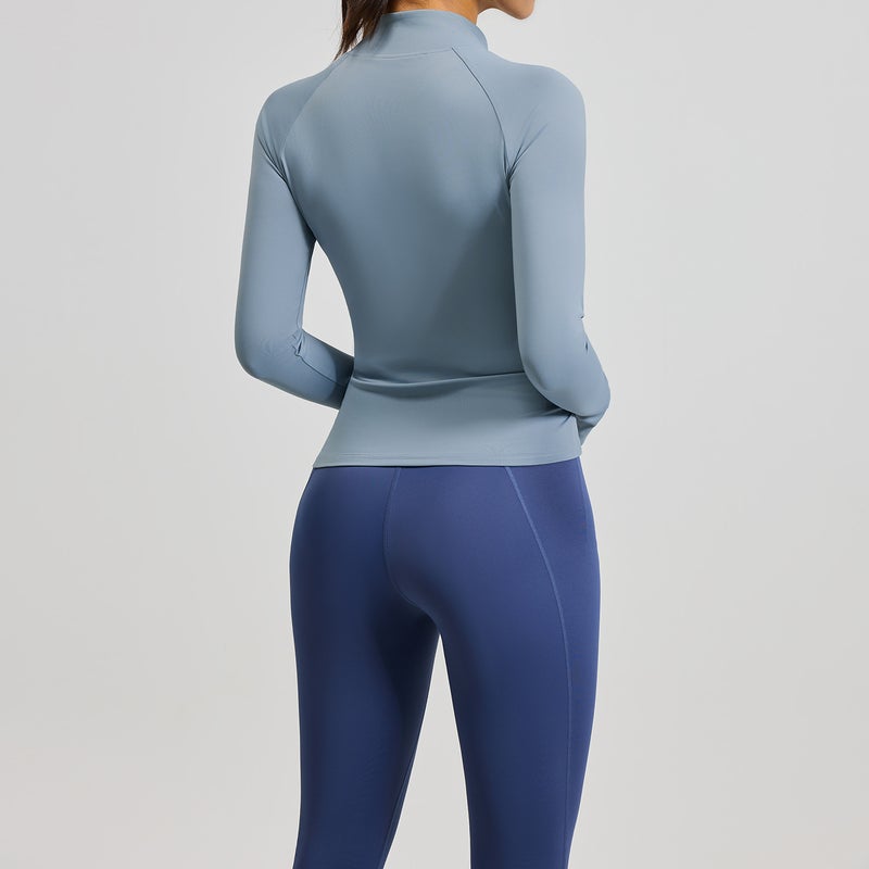 Women's Color Block Yoga Set - Image 3
