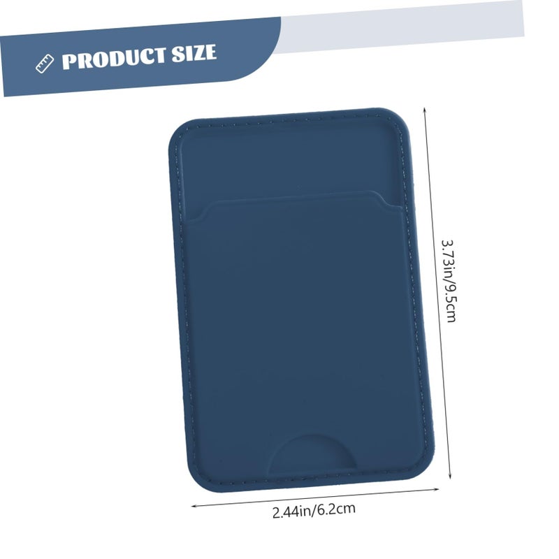 Adhesive Card Holder Phone Wallet Non Slip Secure DIY Back Cover Universal - Image 3