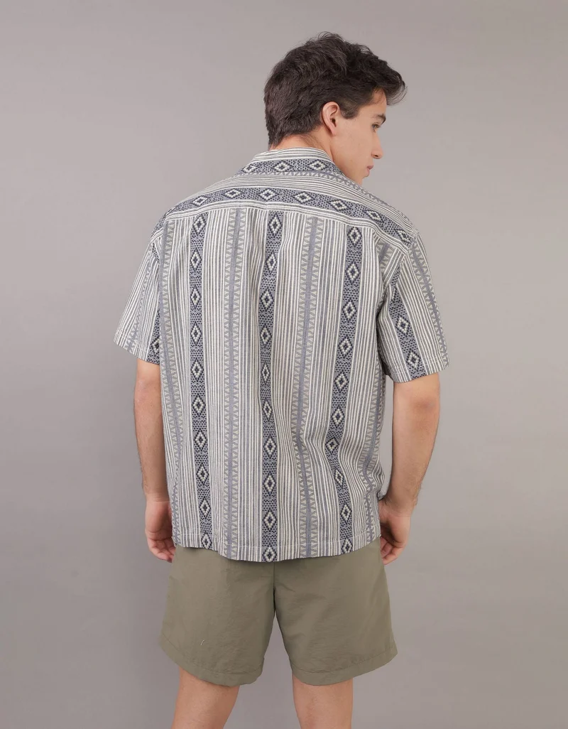 امريكان ايجل قميص بولسايد بأزرار