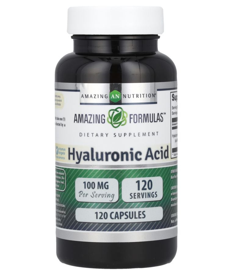 Amazing Nutrition Hyaluronic Acid 100 mg 120 Capsules
