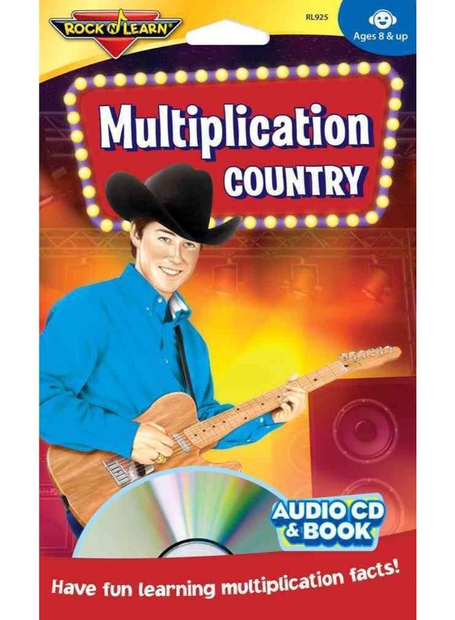 Multiplication Country [With Book(s)] [Audio CD]