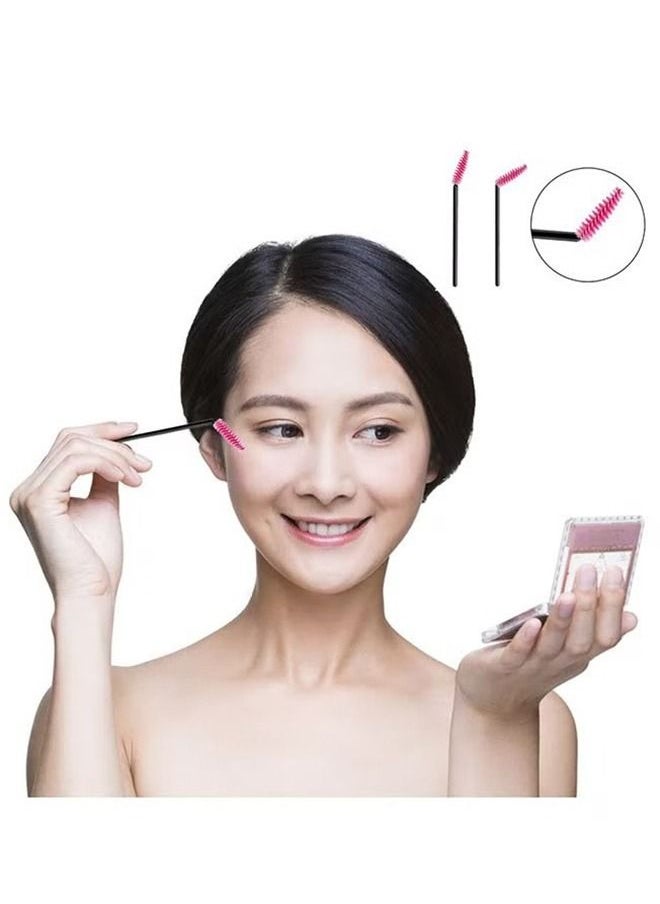 ORiTi 50 Pieces Disposable Eyelash Mascara Brushes Makeup Tool Kits  - Image 5