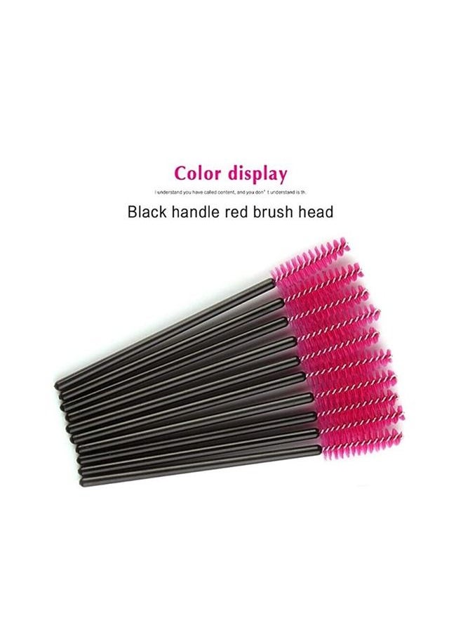 ORiTi 50 Pieces Disposable Eyelash Mascara Brushes Makeup Tool Kits  - Image 3