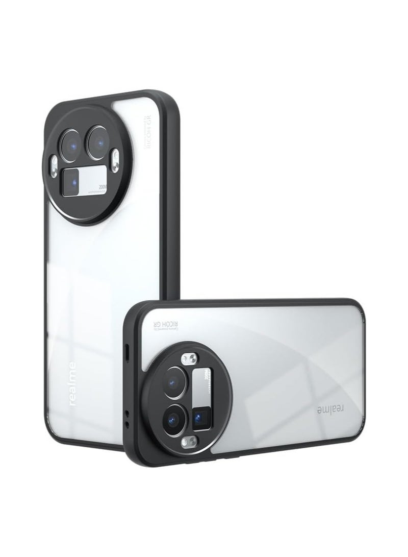 عام **غطاء ماتي واقي لهاتف Realme GT8 Pro 5G - مصنوع من مادة TPU الممتازة مع مصدات زوايا معززة، يوفر امتصاص الصدمات والحماية من السقوط لهاتفك Realme GT8 Pro.**