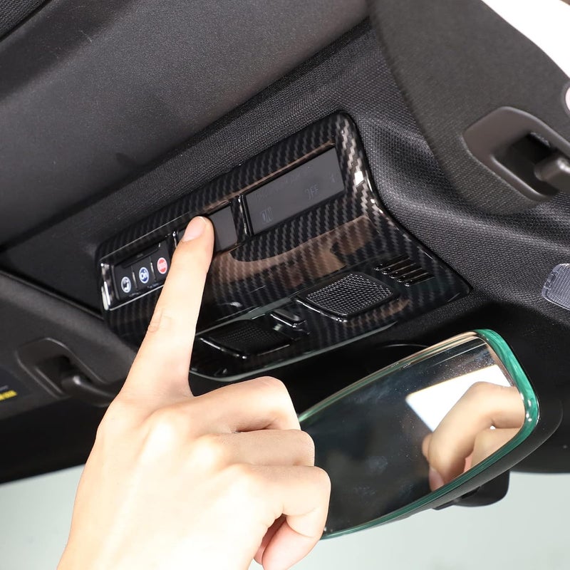 Sekhyna ABS Reading Light Panel Cover for Corvette C8 - Image 4