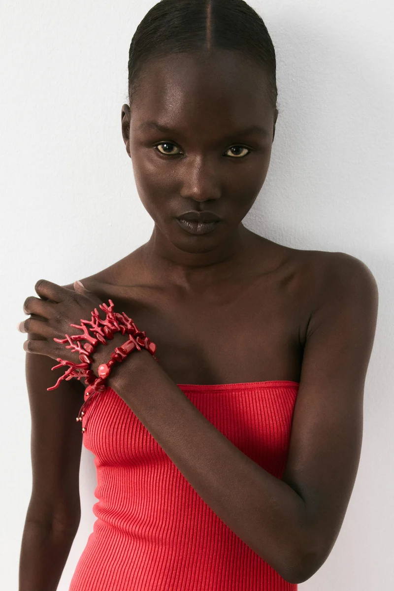 H&M Ribbed tube dress