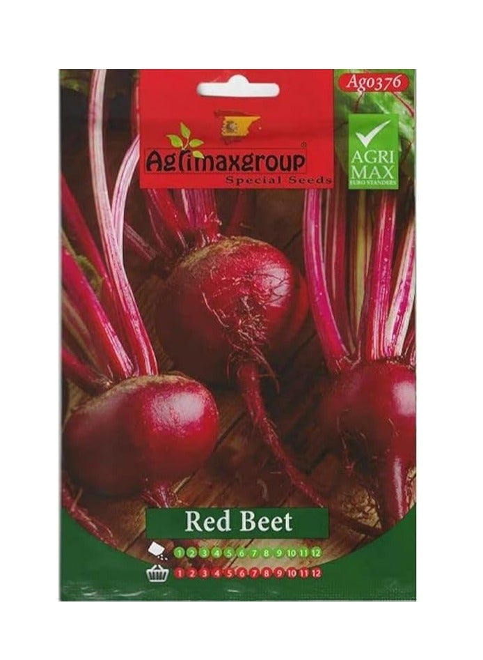 Generic Red Beet Premium Quality Seeds by Agrimaxgroup®"Garden Care" 