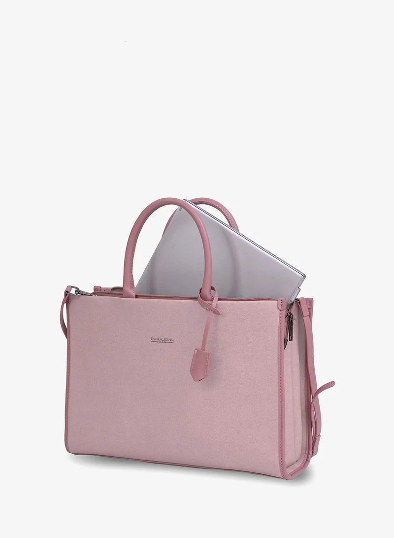 بارا جون حقيبة باراجون لندن نسائية أنيقة للابتوب مقاس . بوصة