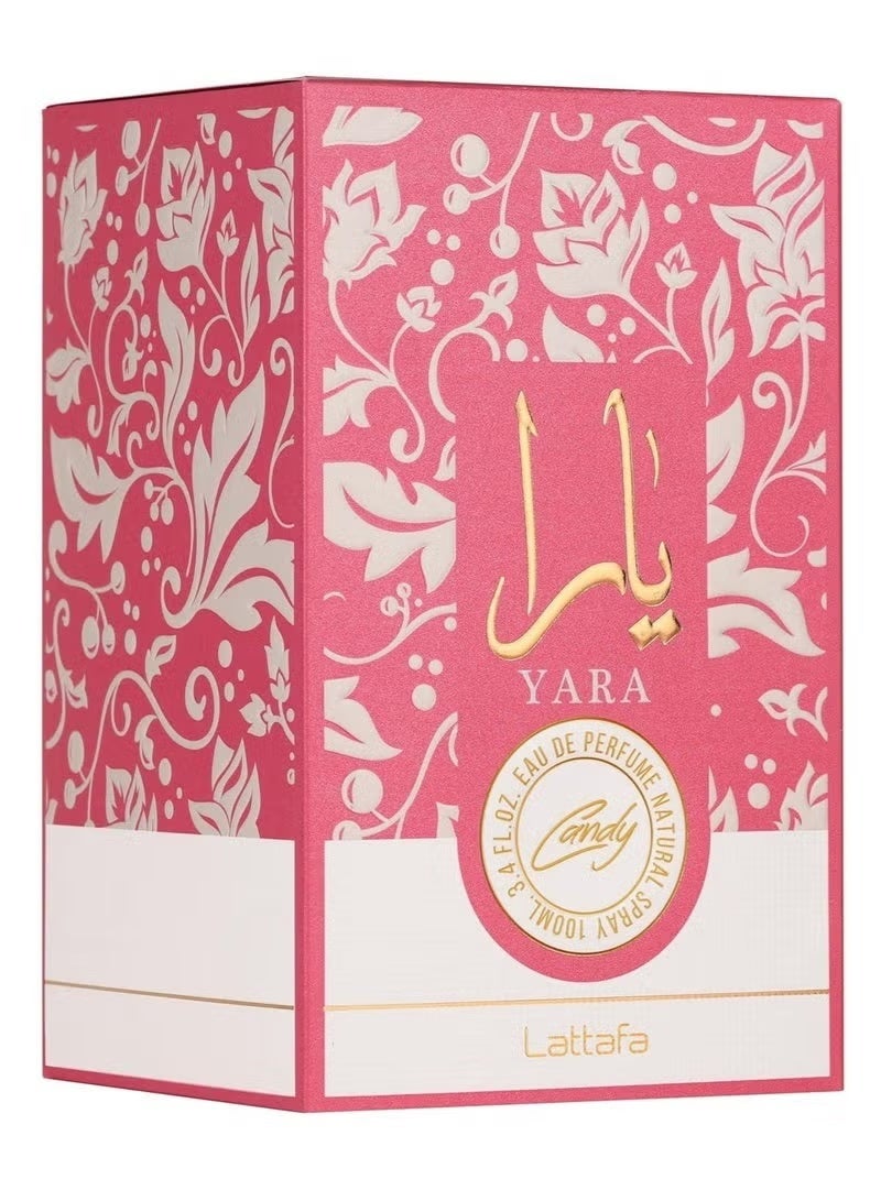Lattafa Yara Candy EDP100ML - Image 1