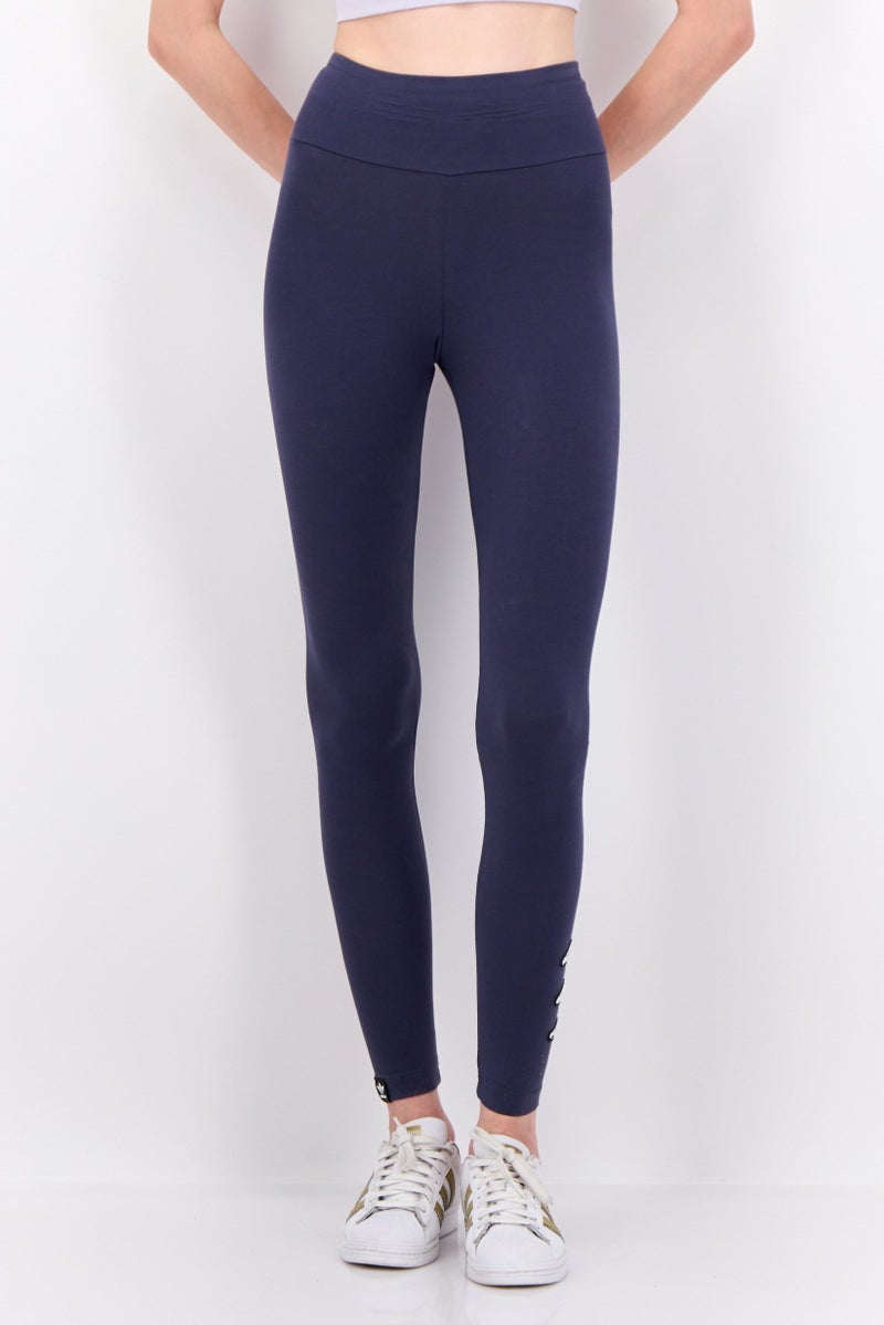 adidas Originals Women Sportswear Fit Outdoor Tihgts, Grey  - Image 1