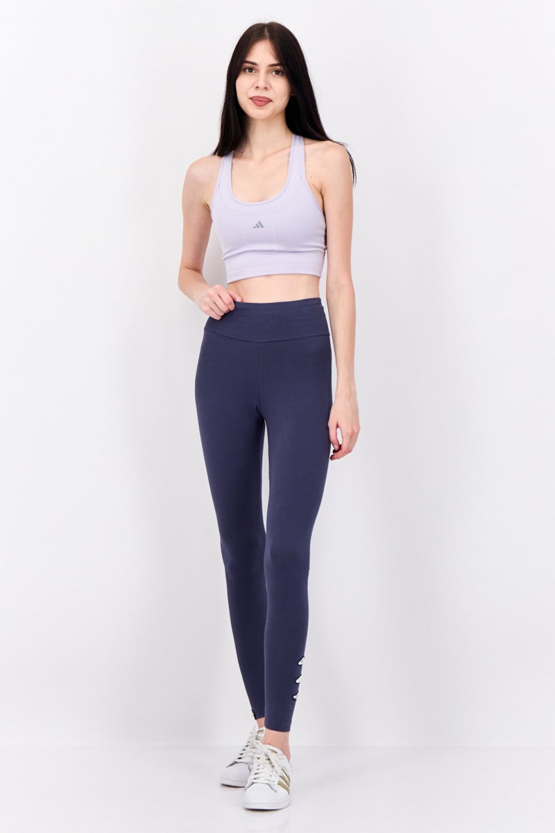 adidas Originals Women Sportswear Fit Outdoor Tihgts, Grey  - Image 2