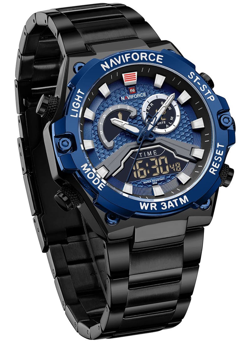 نافيفورس ساعة نافي فورس للرجال NF9207-B-BE-BE - Image 4