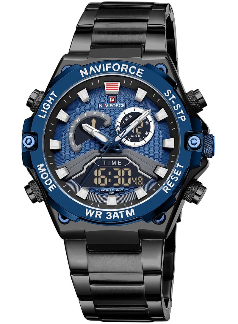 نافيفورس ساعة نافي فورس للرجال NF9207-B-BE-BE - Image 3