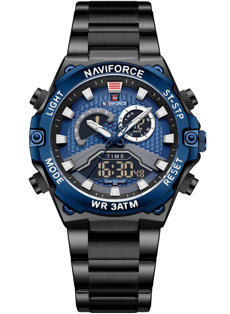 نافيفورس ساعة نافي فورس للرجال NF9207-B-BE-BE - Image 2