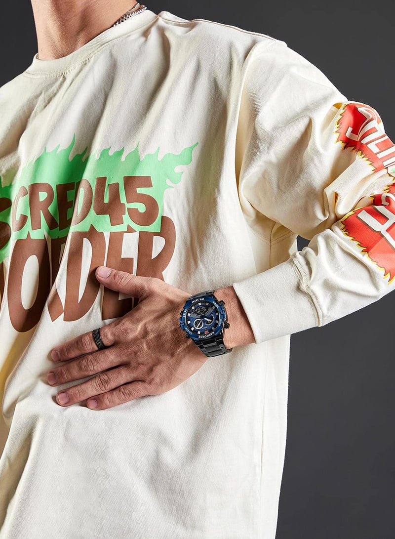 نافيفورس ساعة نافي فورس للرجال NF9207-B-BE-BE - Image 5