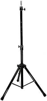 Ejoyous Ejoyous Wig Head Stand Adjustable Mannequin Head Holder Stainless Steel Wig Tripod Stand for Hairdressing Training Head Mannequin Head with Carry Bag 80160 cm  - Image 1