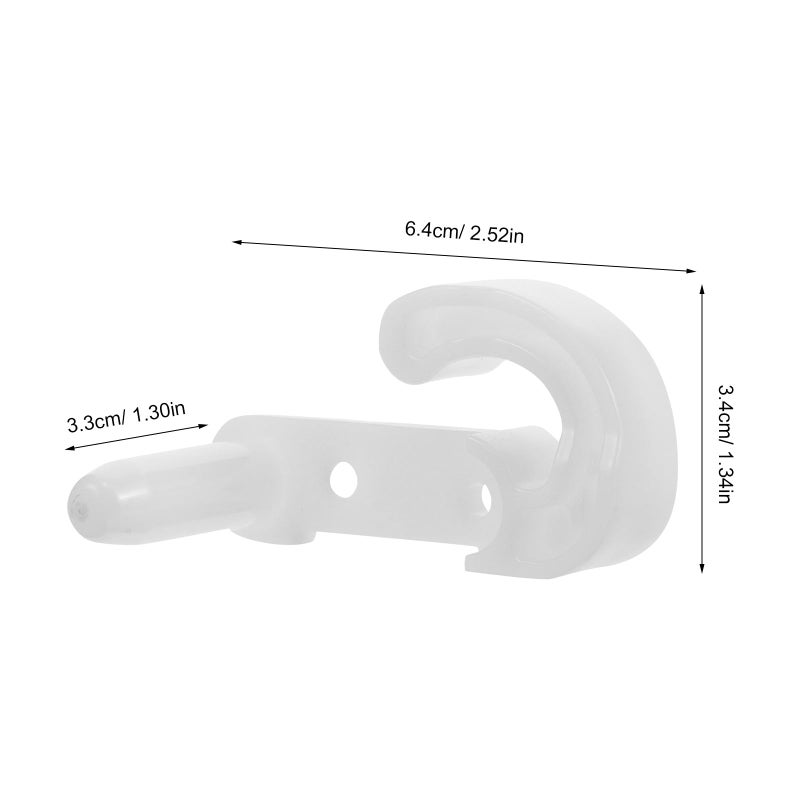 Fridge Door Stopper Swing Limiter Prevents Over Opening Universal Fit White - Image 3