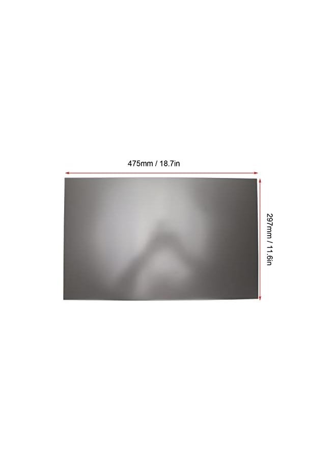 erorex 22 Inch Computer Privacy Screen Detachable 16:10 Widescreen Laptop Monitor Anti-Peeping Film 30% Anti-Blue Light Screen Protector Anti-Scratch For Privacy Filter  - Image 5