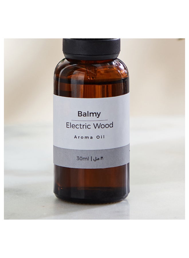 Home Box Balmy Electric Wood Aroma Oil 30 ml  - Image 2