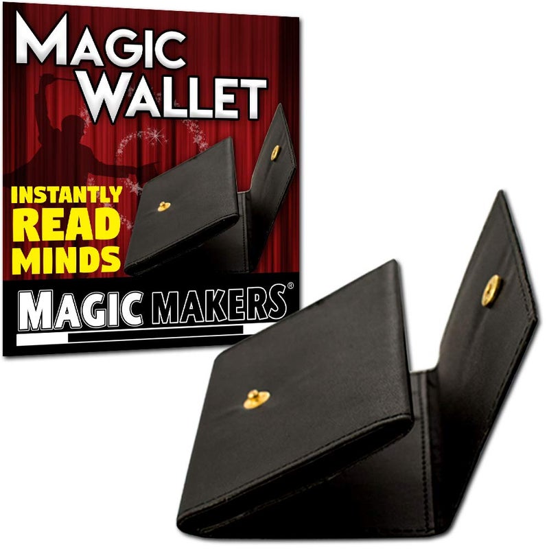 MAGIC MAKERS Magic Mind Reading Trick Wallet - Image 2