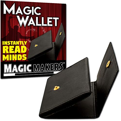 MAGIC MAKERS Magic Mind Reading Trick Wallet - Image 1