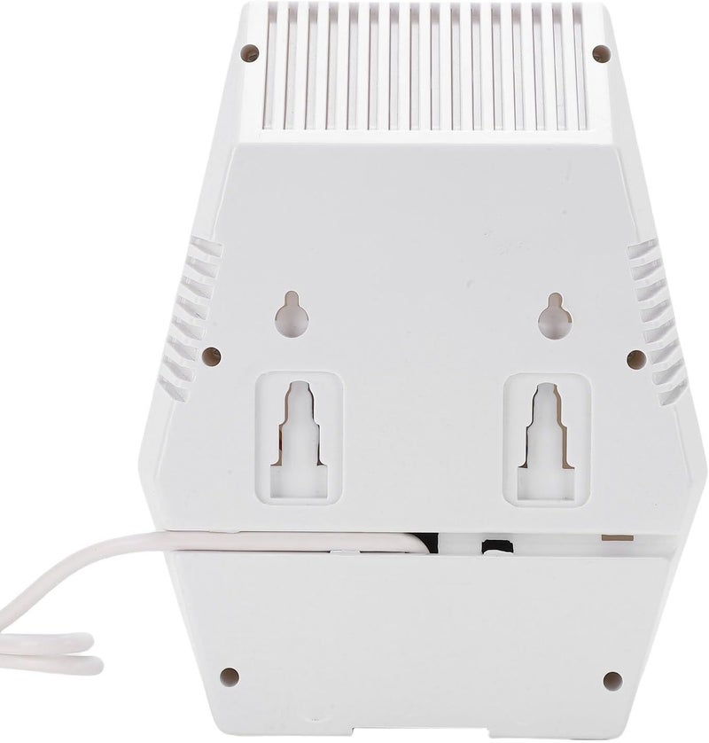 Haofy Automatic Sensing Hand Dryer, Touchless Electric Hand Dryer with 45 Hot Wind for Bathroom Toilet Commercial Residential (US Plug 110V) - Image 2