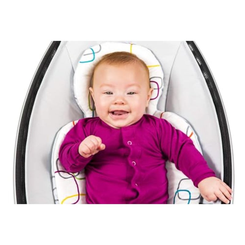 rockaRoo and mamaRoo Infant Insert, for Baby, Infant, and Toddler, Machine Washable, Soft, Plush Fabric, Reversible Design, Newborn, 2 Count Pack of 1 - Image 4
